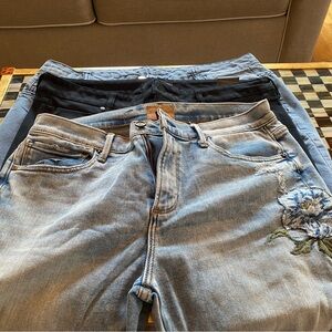 Jeans.  3 pair.  Super cute